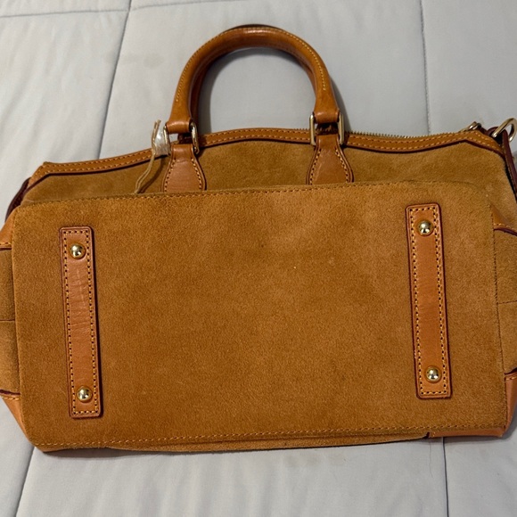 Dooney & Bourke Brown Suede purse - Picture 2 of 13